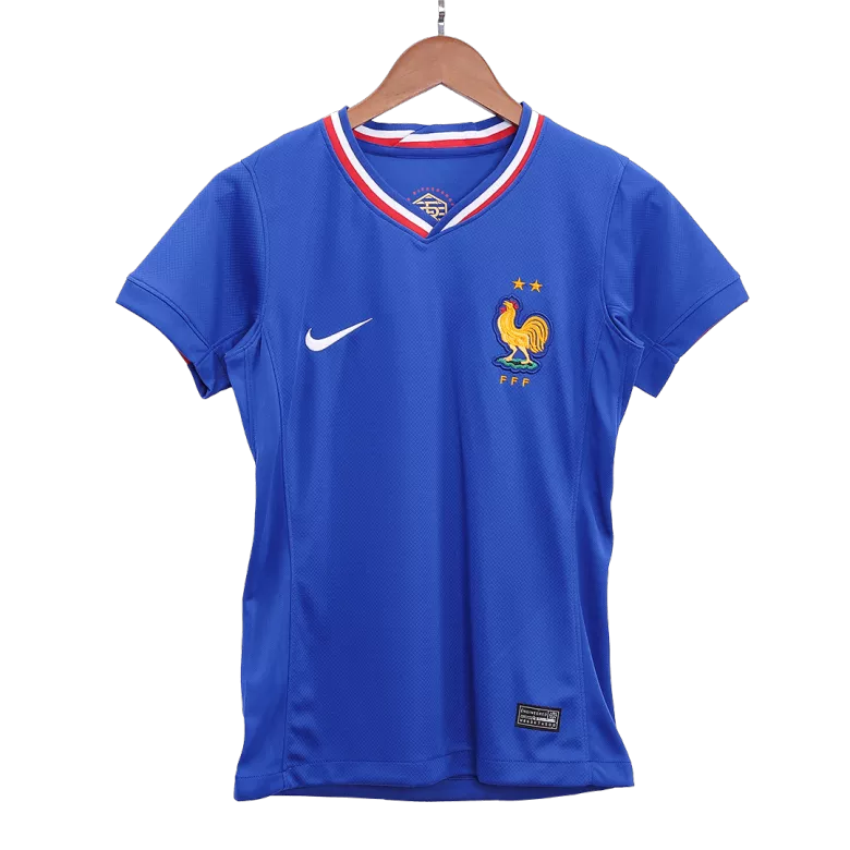 Camiseta Francia Euro 2024 Primera Equipación Local Mujer - Versión Hincha - camisetasfutbol