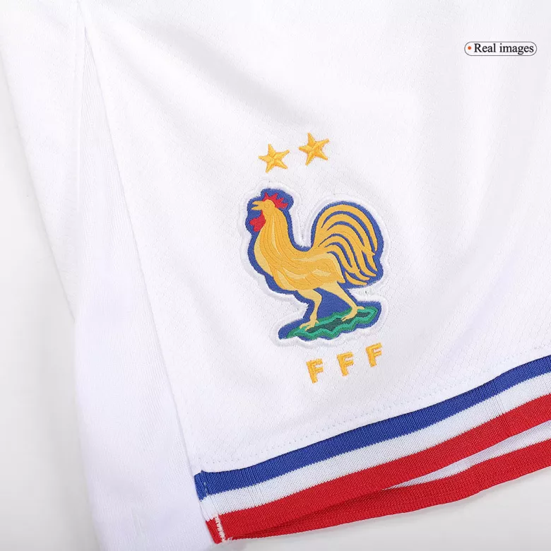 Pantalón Corto Francia Euro 2024 Primera Equipación Local Hombre - camisetasfutbol