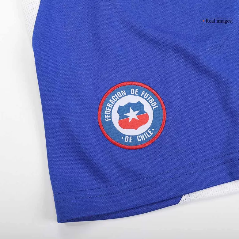Pantalón Corto Chile Copa América 2024 Primera Equipación Local Hombre - camisetasfutbol