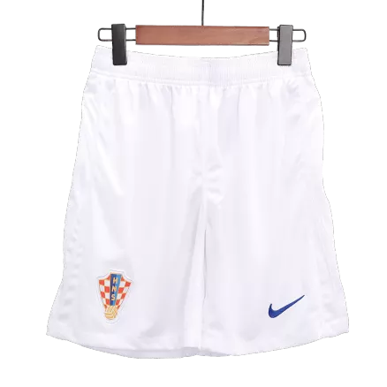 Pantalón Corto Croacia Euro 2024 Primera Equipación Local Hombre - camisetasfutbol