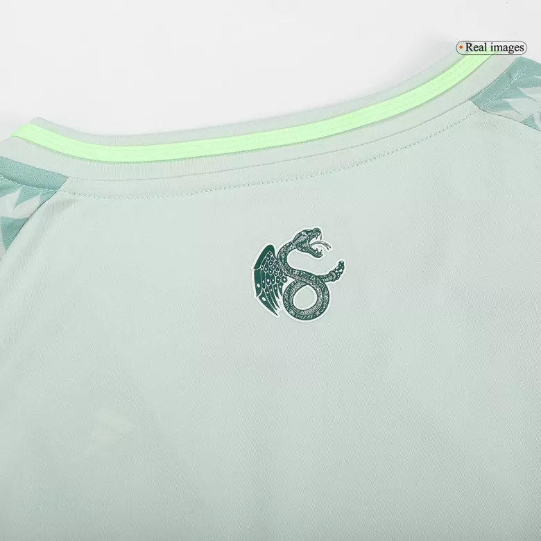 Camiseta Manga Larga Mexico Copa América 2024 Segunda Equipación Visitante Hombre - Versión Hincha - camisetasfutbol