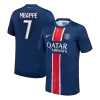 Camiseta MBAPPÉ #7 PSG 2024/25 Primera Equipación Local Hombre - Versión Hincha - camisetasfutbol