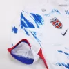 Camiseta Noruega Euro 2024 Segunda Equipación Visitante Hombre - Versión Hincha - camisetasfutbol