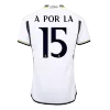 Calidad Premium Camiseta A POR LA #15 Real Madrid 2023/24 Primera Equipación Local Hombre - Versión Hincha - camisetasfutbol