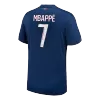 Camiseta MBAPPÉ #7 PSG 2024/25 Primera Equipación Local Hombre - Versión Hincha - camisetasfutbol