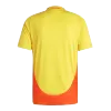 Camiseta Auténtica Colombia Copa América 2024 Primera Equipación Local Hombre - Versión Jugador - camisetasfutbol