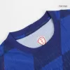 Camiseta Auténtica Croacia Euro 2024 Segunda Equipación Visitante Hombre - Versión Jugador - camisetasfutbol