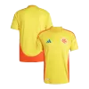 Camiseta Auténtica Colombia Copa América 2024 Primera Equipación Local Hombre - Versión Jugador - camisetasfutbol