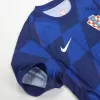 Camiseta Auténtica Croacia Euro 2024 Segunda Equipación Visitante Hombre - Versión Jugador - camisetasfutbol