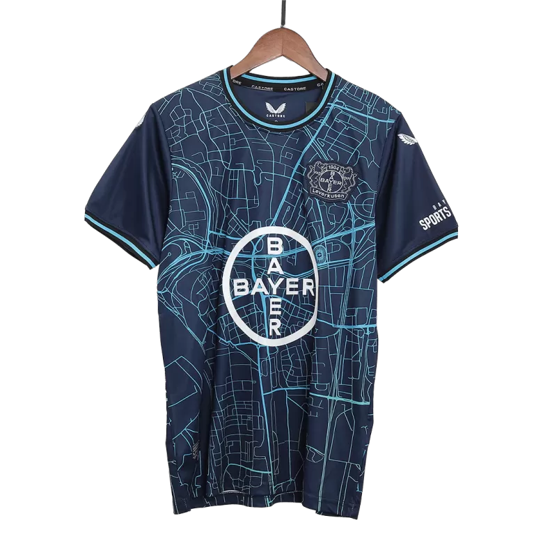 Camiseta Bayer 04 Leverkusen 2023/24 Especial Hombre - Versión Hincha - camisetasfutbol