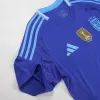 Calidad Premium Camiseta Argentina 2024 Segunda Equipación Visitante Hombre Talla Grande（4XL-5XL）- Versión Hincha - camisetasfutbol