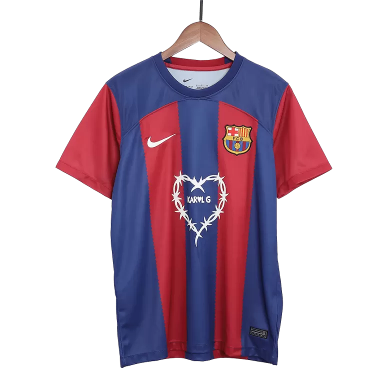 Camiseta Barcelona X Karol G 2023/24 Hombre - Versión Hincha - camisetasfutbol