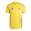 Camiseta Auténtica Colombia Copa América 2024 Primera Equipación Local Hombre - Versión Jugador - camisetasfutbol