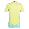 Camiseta Auténtica España Euro 2024 Segunda Equipación Visitante Hombre - Versión Jugador - camisetasfutbol