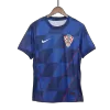 Camiseta Auténtica Croacia Euro 2024 Segunda Equipación Visitante Hombre - Versión Jugador - camisetasfutbol