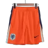 Pantalón Corto Holanda Euro 2024 Primera Equipación Local Hombre - camisetasfutbol