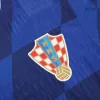 Camiseta Auténtica Croacia Euro 2024 Segunda Equipación Visitante Hombre - Versión Jugador - camisetasfutbol