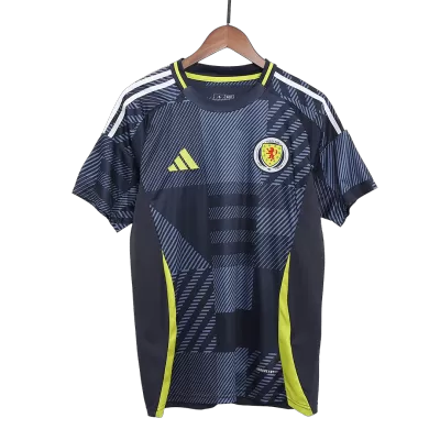 Camiseta Escocia Euro 2024 Primera Equipación Local Hombre - Versión Hincha - camisetasfutbol