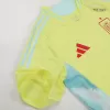 Camiseta Auténtica España Euro 2024 Segunda Equipación Visitante Hombre - Versión Jugador - camisetasfutbol