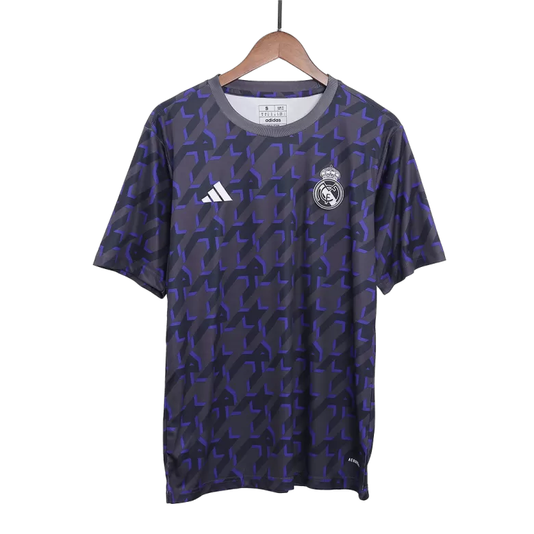 Camiseta Real Madrid 2023/24 Pre-Partido Entrenamiento Hombre - Versión Hincha - camisetasfutbol