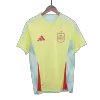 Camiseta Auténtica LAMINE YAMAL #19 España 2024 Segunda Equipación Visitante Hombre - Versión Jugador - camisetasfutbol