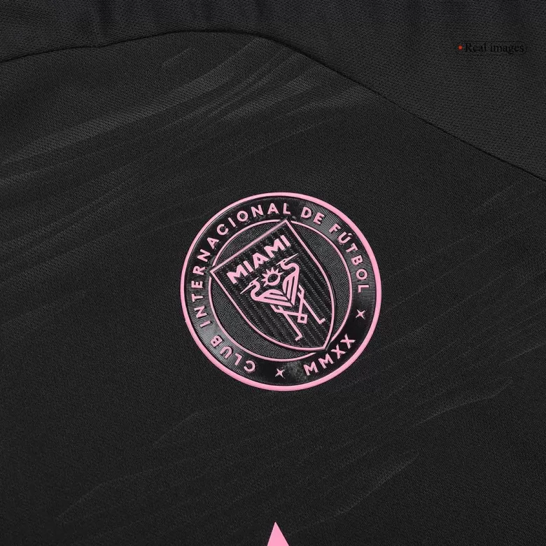 Calidad Premium Camiseta Auténtica Inter Miami CF 2024 Segunda Equipación Visitante Hombre - Versión Jugador - camisetasfutbol