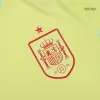 Camiseta Auténtica España Euro 2024 Segunda Equipación Visitante Hombre - Versión Jugador - camisetasfutbol