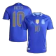 Camiseta Auténtica MESSI #10 Argentina 2024 Segunda Equipación Visitante Hombre - Versión Jugador - camisetasfutbol
