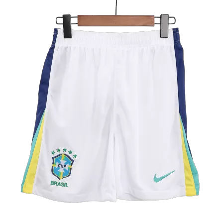 Pantalón Corto Brazil Copa América 2024 Segunda Equipación Visitante Hombre - camisetasfutbol