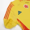 Camiseta Auténtica Colombia Copa América 2024 Primera Equipación Local Hombre - Versión Jugador - camisetasfutbol