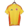 Camiseta Auténtica Colombia Copa América 2024 Primera Equipación Local Hombre - Versión Jugador - camisetasfutbol