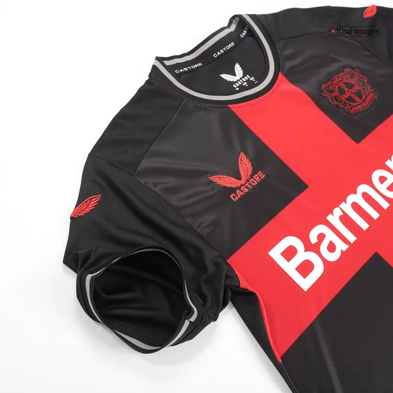 Camiseta Bayer 04 Leverkusen 2023/24 Primera Equipación Local Hombre - Versión Hincha - camisetasfutbol