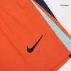 Pantalón Corto Holanda Euro 2024 Primera Equipación Local Hombre - camisetasfutbol