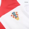 Miniconjunto Croacia Euro 2024 Primera Equipación Local Niño (Camiseta + Pantalón Corto) - camisetasfutbol