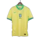 Calidad Premium Conjunto Completo Brazil 2024 Primera Equipación Local Hombre (Camiseta + Pantalón Corto + Calcetines) - camisetasfutbol