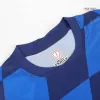 Camiseta Croacia Euro 2024 Segunda Equipación Visitante Hombre - Versión Hincha - camisetasfutbol