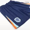 Pantalón Corto Holanda Euro 2024 Segunda Equipación Visitante Hombre - camisetasfutbol