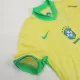 Calidad Premium Conjunto Brazil Copa América 2024 Primera Equipación Local Hombre (Camiseta + Pantalón Corto) - camisetasfutbol