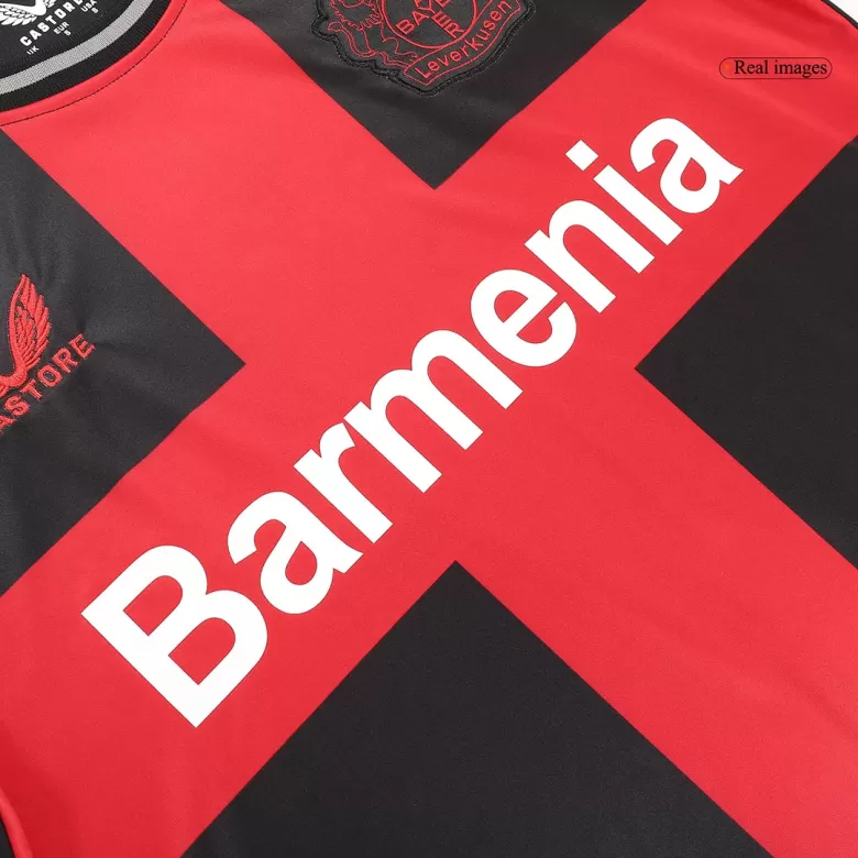 Camiseta Bayer 04 Leverkusen 2023/24 Primera Equipación Local Hombre - Versión Hincha - camisetasfutbol