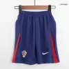 Miniconjunto Croacia Euro 2024 Segunda Equipación Visitante Niño (Camiseta + Pantalón Corto) - camisetasfutbol