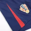 Pantalón Corto Croacia Euro 2024 Segunda Equipación Visitante Hombre - camisetasfutbol