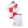 Miniconjunto Croacia Euro 2024 Primera Equipación Local Niño (Camiseta + Pantalón Corto) - camisetasfutbol