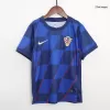 Miniconjunto Croacia Euro 2024 Segunda Equipación Visitante Niño (Camiseta + Pantalón Corto) - camisetasfutbol