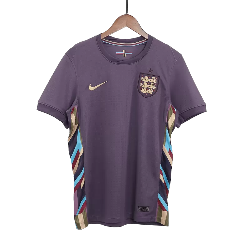 Calidad Premium Camiseta Inglaterra Euro 2024 Segunda Equipación Visitante Hombre - Versión Hincha - camisetasfutbol