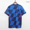 Camiseta Croacia Euro 2024 Segunda Equipación Visitante Hombre - Versión Hincha - camisetasfutbol