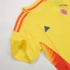 Miniconjunto Colombia Copa América 2024 Primera Equipación Local Niño (Camiseta + Pantalón Corto) - camisetasfutbol