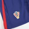 Miniconjunto Croacia Euro 2024 Segunda Equipación Visitante Niño (Camiseta + Pantalón Corto) - camisetasfutbol