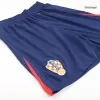 Pantalón Corto Croacia Euro 2024 Segunda Equipación Visitante Hombre - camisetasfutbol