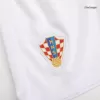 Miniconjunto Croacia Euro 2024 Primera Equipación Local Niño (Camiseta + Pantalón Corto) - camisetasfutbol