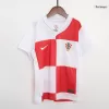 Miniconjunto Croacia Euro 2024 Primera Equipación Local Niño (Camiseta + Pantalón Corto) - camisetasfutbol